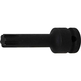 BGS 5483-M13 | Impact Bit Socket | length 75 mm | 12.5 mm (1/2") Drive | Spline (for RIBE) M13