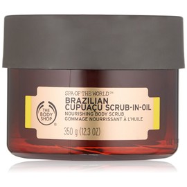 The Body Shop Brazilian Cupuacu Scrub-In-Oil Nourishing Body Scrub 350g Spa Of The World
