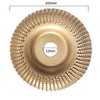 Candeon Wood Grinding Wheel Angle Grinder Disc 22mm Bore Woodworking