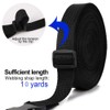 Buckles Strap Set, YGDZ 10 Yards 1 Inch Nylon Webbing