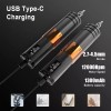 YILONG Wireless Tattoo Kit Complete Rotary Pen Machine 1300mAh Power