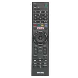 RMT-TX100U Universal Replace Remote Control fit for All Sony Bravia TV KDL-75W850C KDL-65W850C KDL-55W850C XBR-65X890C XBR-55X890C XBR-55X850C XBR-49X830C XBR-43X830C XBR-75X880C