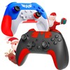 Pedroshaw 2 Pack Wireless Controller Compatible With Switch/Lite/OLED/PC, Small Pro