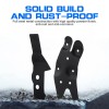 WARRENAU Steering Box Frame Support Kit Fit For Chevy GMC