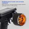 RC Transmitter Steering Wheel Aluminum Alloy Trigger One Handed Control