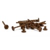 Andymation Snap Screws, Brown