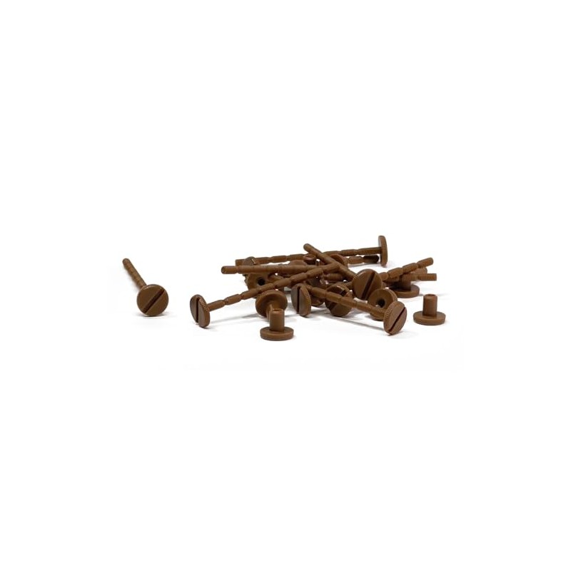 Andymation Snap Screws, Brown