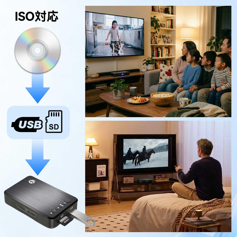 Media Player, MP4 Player Maximum Resolution 3840*2160p 4k Multimedia Player