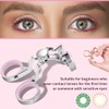 iGeyzoe Contact Lens Wearing Aids, Portable Contact Lens Eyelid Stretcher,
