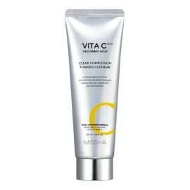 Missha Vita C Plus Limpiador Facial Espumoso 120ml Tez Clara