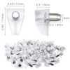 5mm Clear Shelf Support Pegs, Cabinet Shelf Pegs, Heavy Duty
