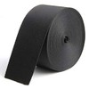 LIUSM 10 Yard Nylon Webbing Strap,Black Durable Flat Straps for
