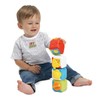 Chicco 2-in-1 Multiactivity Cube, Set of 4 Coloured Animal Blocks,