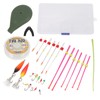 Mini Ice Fishing Rod Reel Combo Portable Ice Fishing Pole