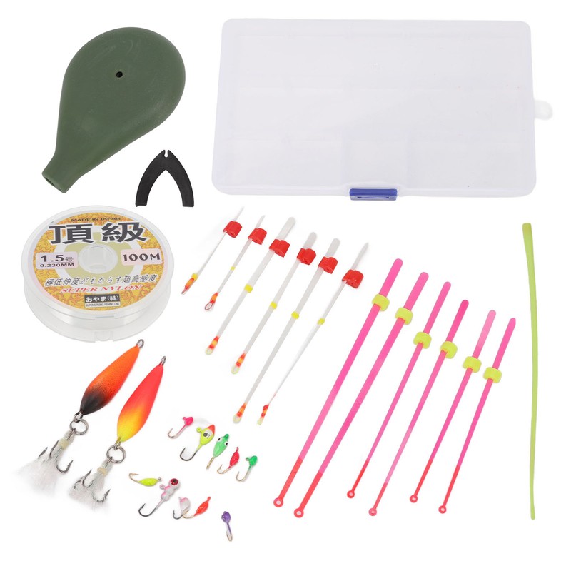 Mini Ice Fishing Rod Reel Combo Portable Ice Fishing Pole