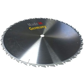 HM Saw Blade 600 x 30 mm "Flat Tooth" with 36 x LFZ Teeth Widea for Rocker Saw and Firewood Saw for Firewood Hardwood Circular Saw Blade 600 mm x 30 mm x 4.2 mm Z36 Clamping Deflector Kickback Arm