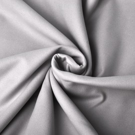 BloomSesame Microfiber Fabric by The Yard, 65" Width (2 Yard, 72" x 65") Ideal for Sewing Projects, Upholstery Applications, Drapery, Bedding, Pillows, Travel, Camping, Beach Towel and Other DIY