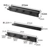 Yamazaki 10071 Smart Smart Smart Wall Hanger That Can Be