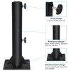 EliteShade USA Heavy Duty Umbrella Base Stand Umbrella Holder for