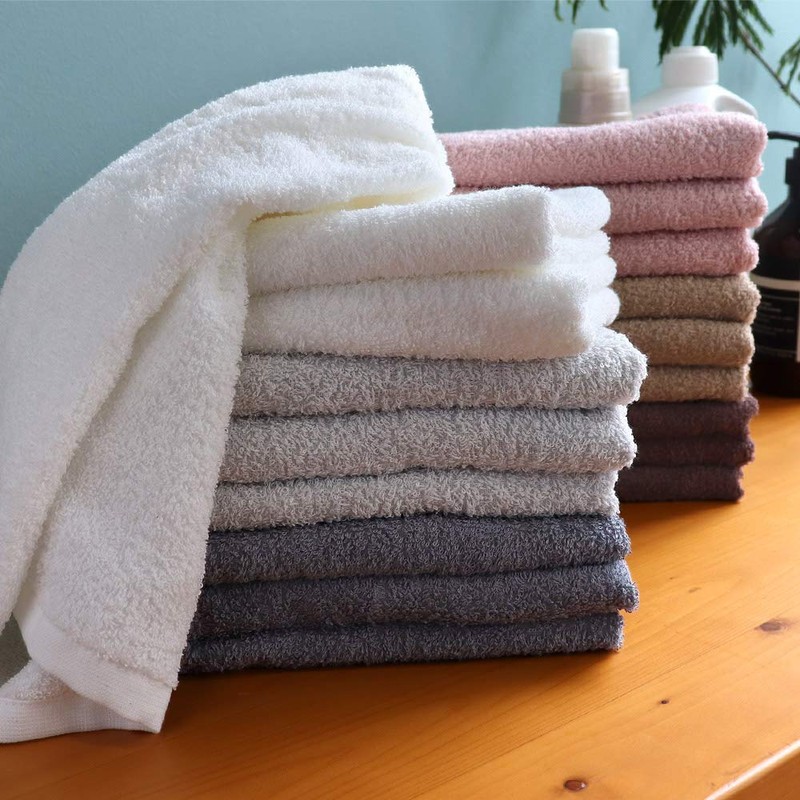 Senshu Face Towel, Made in Japan, 34.7 oz (260 Monme),