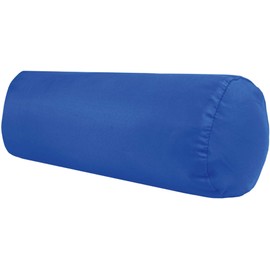 Bestlivings Neck Bolster 12 x 30 cm (W x L) Cover in Blue Available in Various Colours