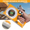Hoteche Digital Inclinometer with Magnet | ±1° Precision | -130°