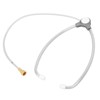 Transparent Listening Aid Stethoscope with Damping Home Double Head Sound