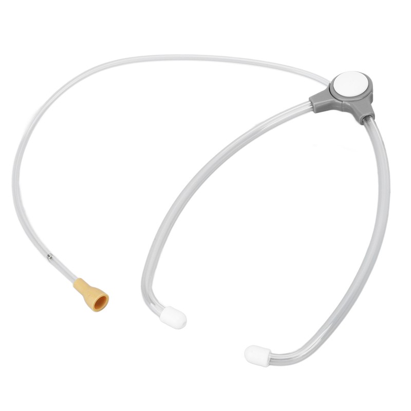 Transparent Listening Aid Stethoscope with Damping Home Double Head Sound