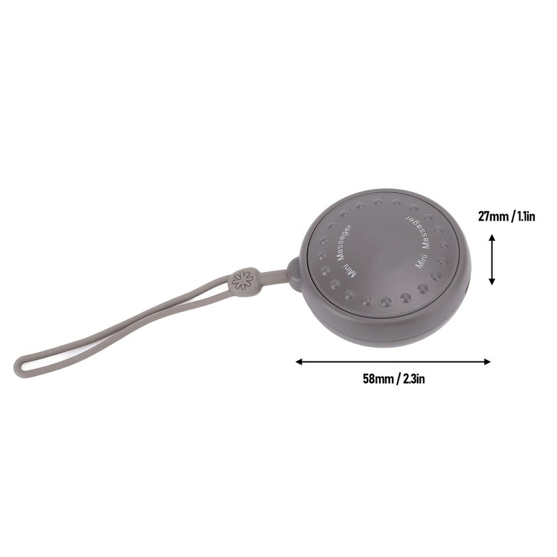 Portable Handheld Anxiety and Stress Relief Vibrating Toy with Auto