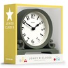 Jones Clocks® Saloon Mantel Clock - Traditional/Classic Design - Bedroom