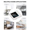 Programmable Smart Thermostat Electric Heating Smart Thermostat Digital LCD Display