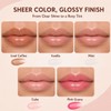 5 Pack Summer Special Lip Balm Butter Set, Tinted Lip