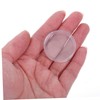 SEWACC 50Pcs Coin Storage Box Transparent Protectors for Collectibles and