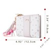 Tomolucky Direct Small Wallets Girls Cute Coquette Floral Bow Wallet
