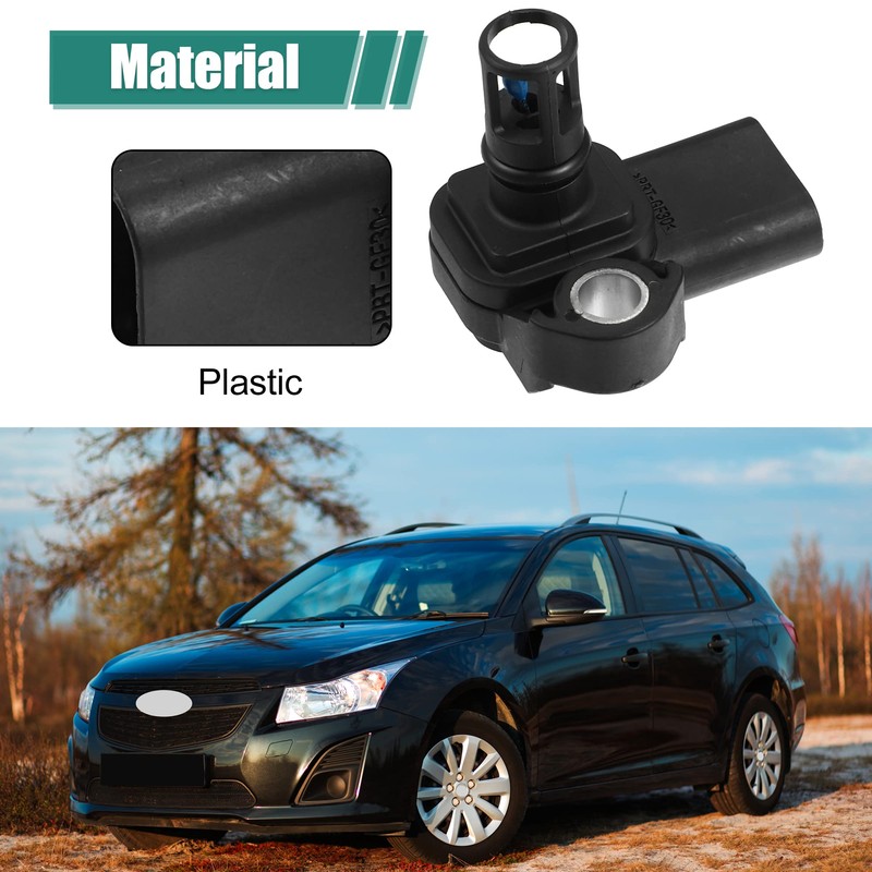 X AUTOHAUX MAP Sensor 12681993 Intake Manifold Pressure MAP Sensor