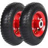 AR-PRO (2-Pack) 2.80/2.50-4" Tire and Wheel Set - 8 Inch
