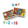 Melissa & Doug Deluxe Magnetic Letters and Numbers Set With