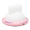 Cute Bunny Night Light Rechargeable 3 Levels Warm Light Soft