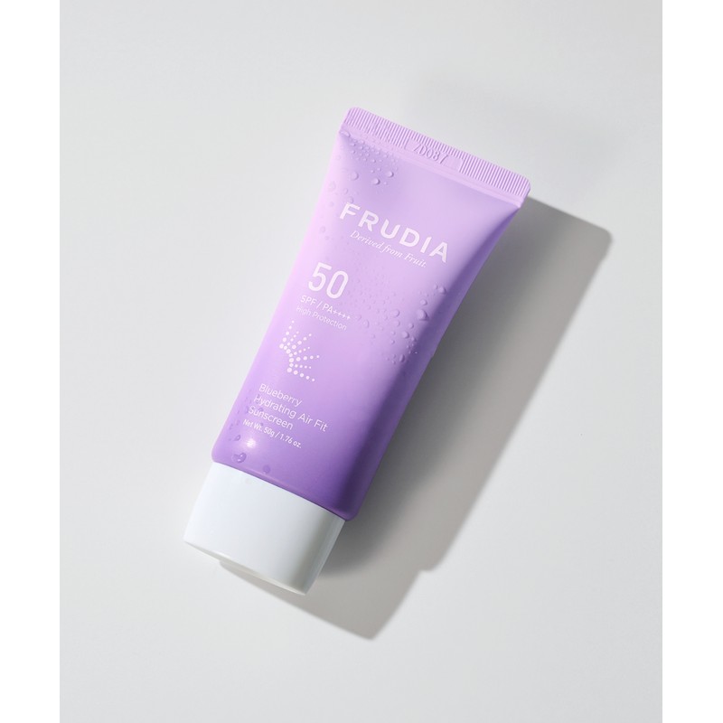 Hurdia Blueberry Hydrating Sunscreen 50g