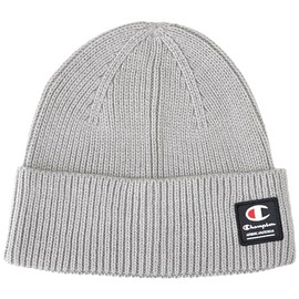 Champion Unisex Beanie Hat, grey monument
