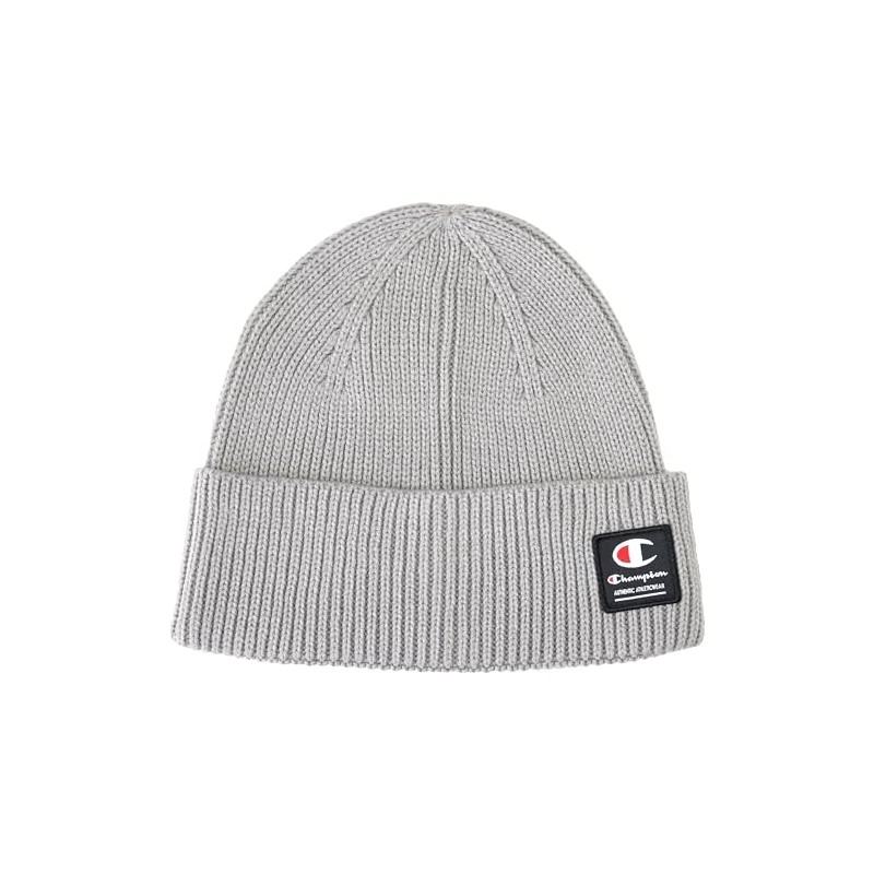 Champion Unisex Beanie Hat, grey monument