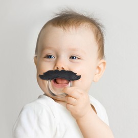 Genuine Fred - Fred & Friends CHILL, BABY Stache Teether