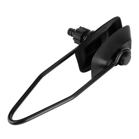 Large Outboard Motor Water Flusher Rectangular Earmuff JMFLR125 Fits Marine Boat Motor (Black) for Outboard Flusher Boat Motor Water