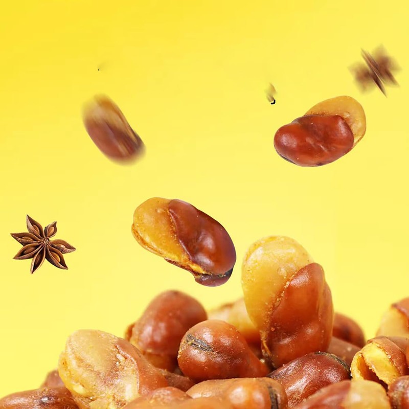 Orchid Bean 14.1oz. Casual Snacks Roasted Snacks Spicy Broad Beans