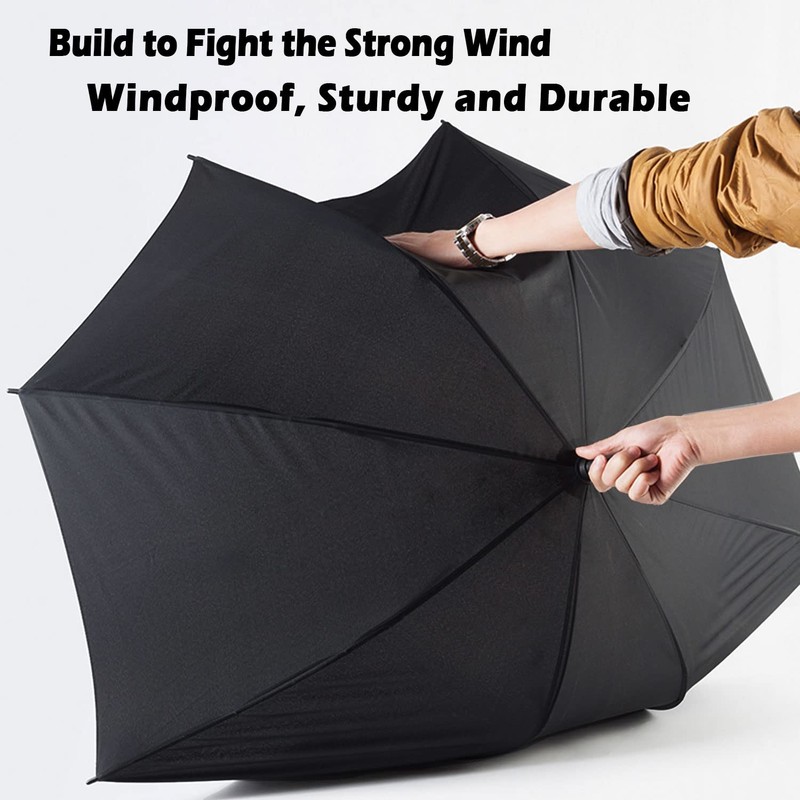 LANBRELLA Golf Umbrella Extra Large Oversize 80 Inch Windproof Stick