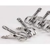 ASK Stainless Steel Clothespins, Large 4.3 inches (11 cm), 12