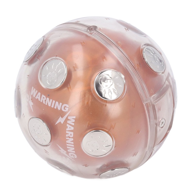 Electric Shocking Ball Automatic Turn Off Funny Interactive Trick Vibrating