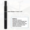 X AUTOHAUX 27.2x250mm Bicycle Seat Post Aluminum for MTB Mountain