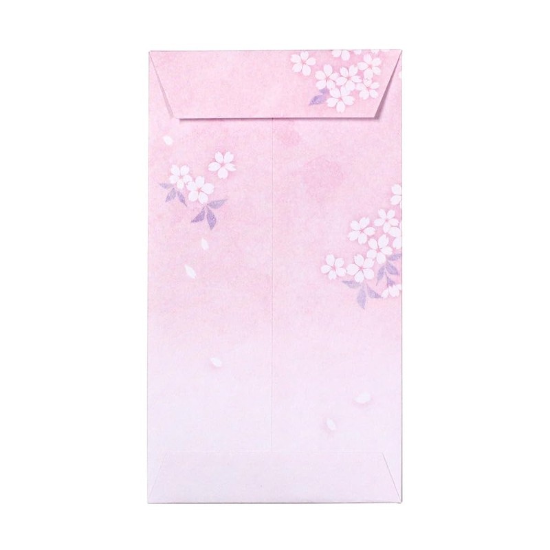 Pochi Pouch, Cherry Blossom Style (Oka)