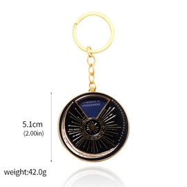 FunBoat Cute Inspirational Keychain - Funny Inspiring Charm - Aesthetic Gifts for Kids Girls Teens Women Men